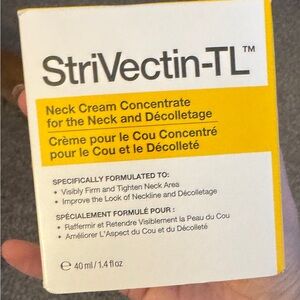 StriVectin-TL Neck Cream Concentrate - Yellow and White